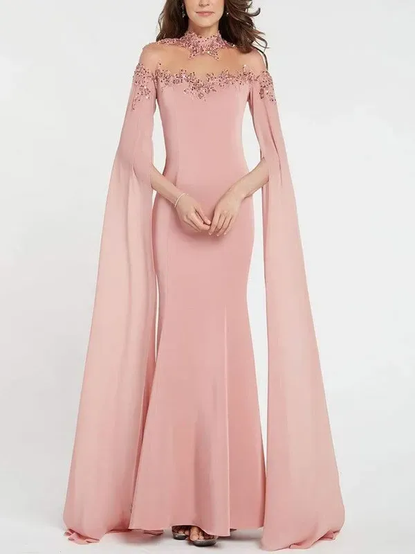 Design chiffon elegant wedding women's dress