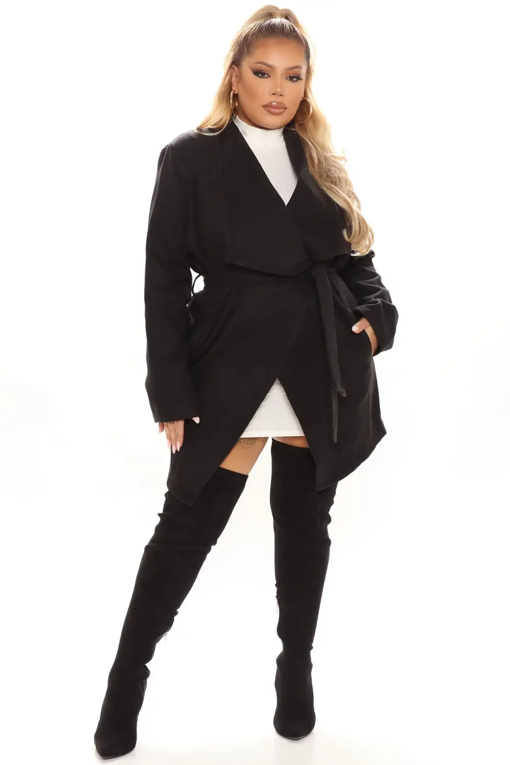 Manhattan Coat - Black