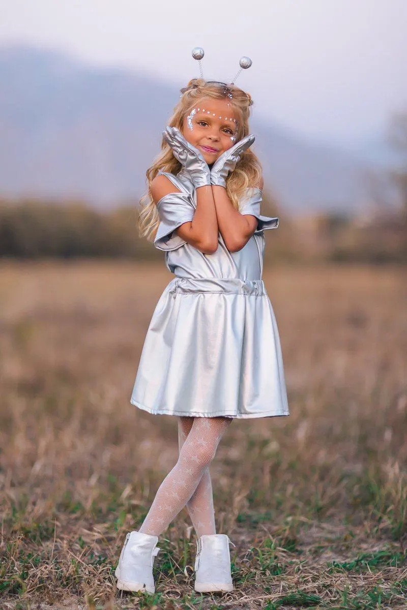 Alien Costume - 4 Piece Set