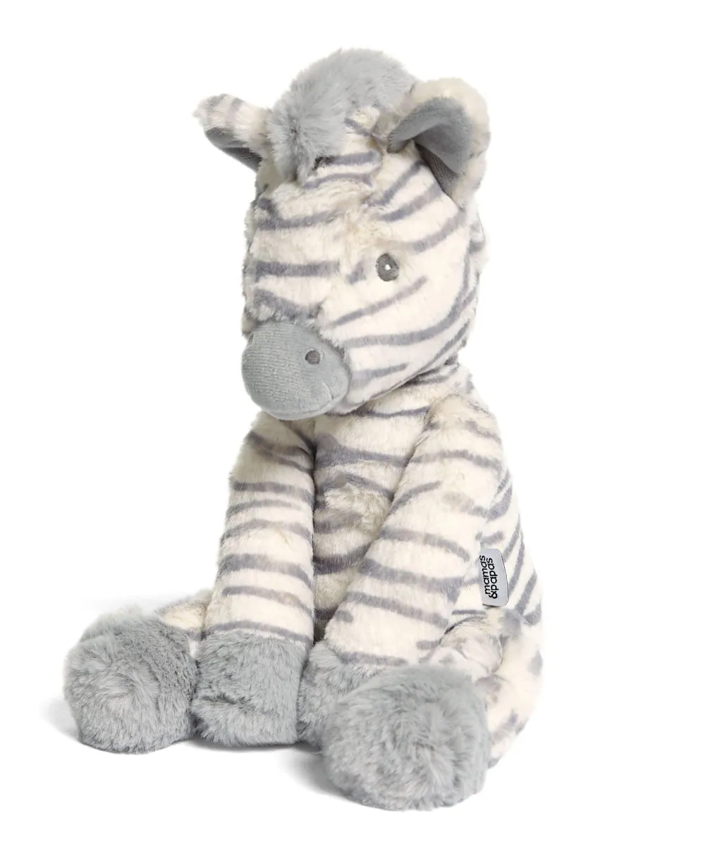 Welcome to the World Soft Toy - Ziggy Zebra