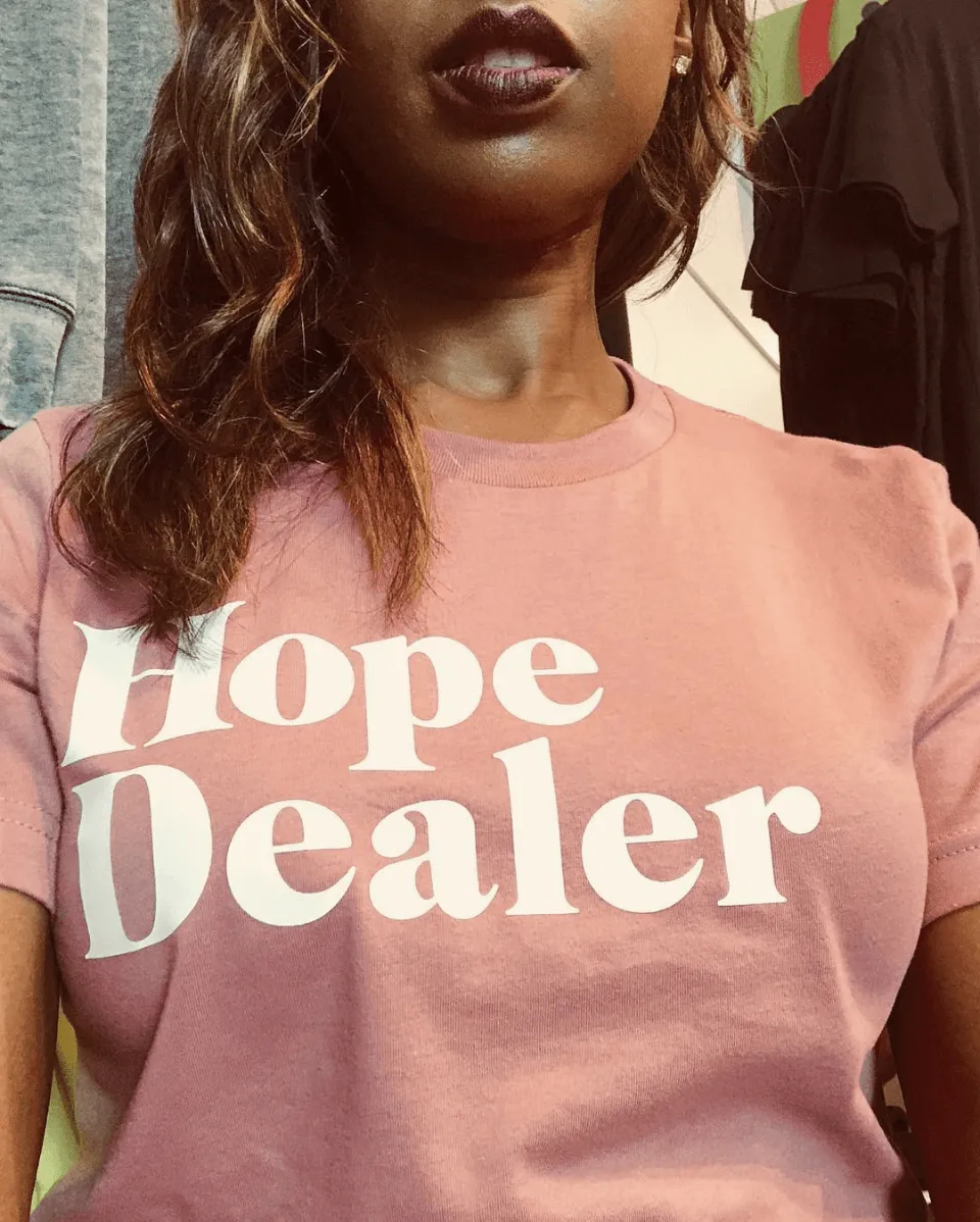 Hope Dealer Adult Box T-Shirt