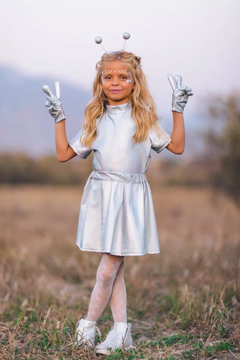 Alien Costume - 4 Piece Set