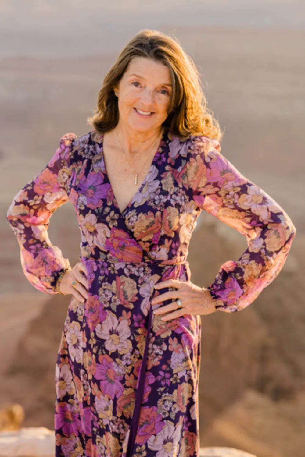 Feeling Sweet Purple Floral Print Long Sleeve Wrap Maxi Dress