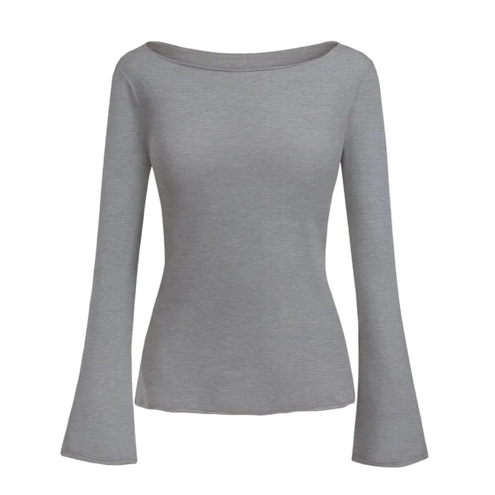 Lightweight Long Sleeve Blouse For Women