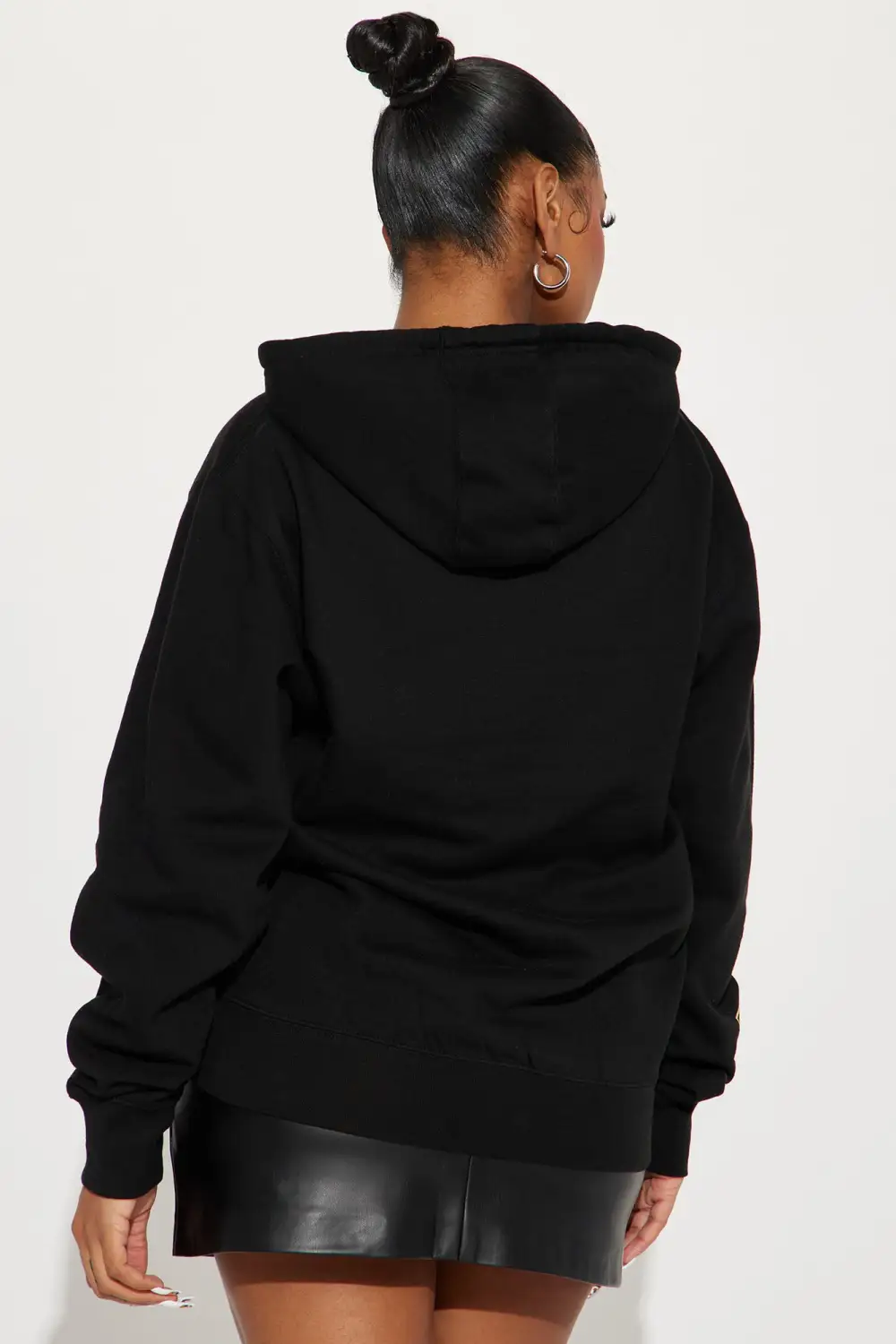 Nueva York Hoodie - Black