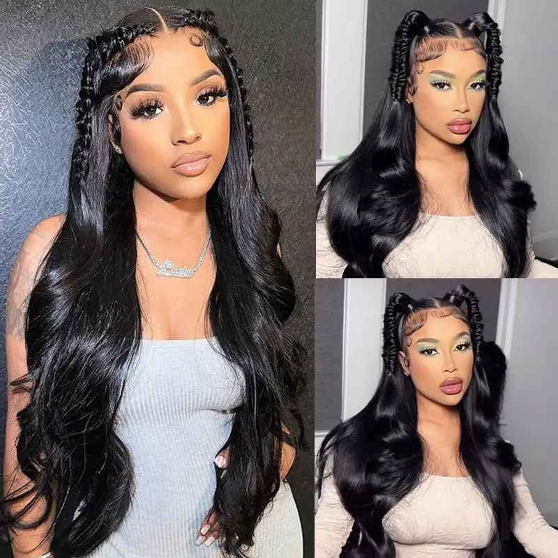 Flash Sale Full Lace Straight Human Hair Wig Sterly Full Lace Human Hair Wigs 180% Density