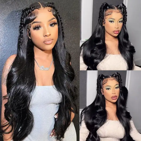 Flash Sale Full Lace Straight Human Hair Wig Sterly Full Lace Human Hair Wigs 180% Density