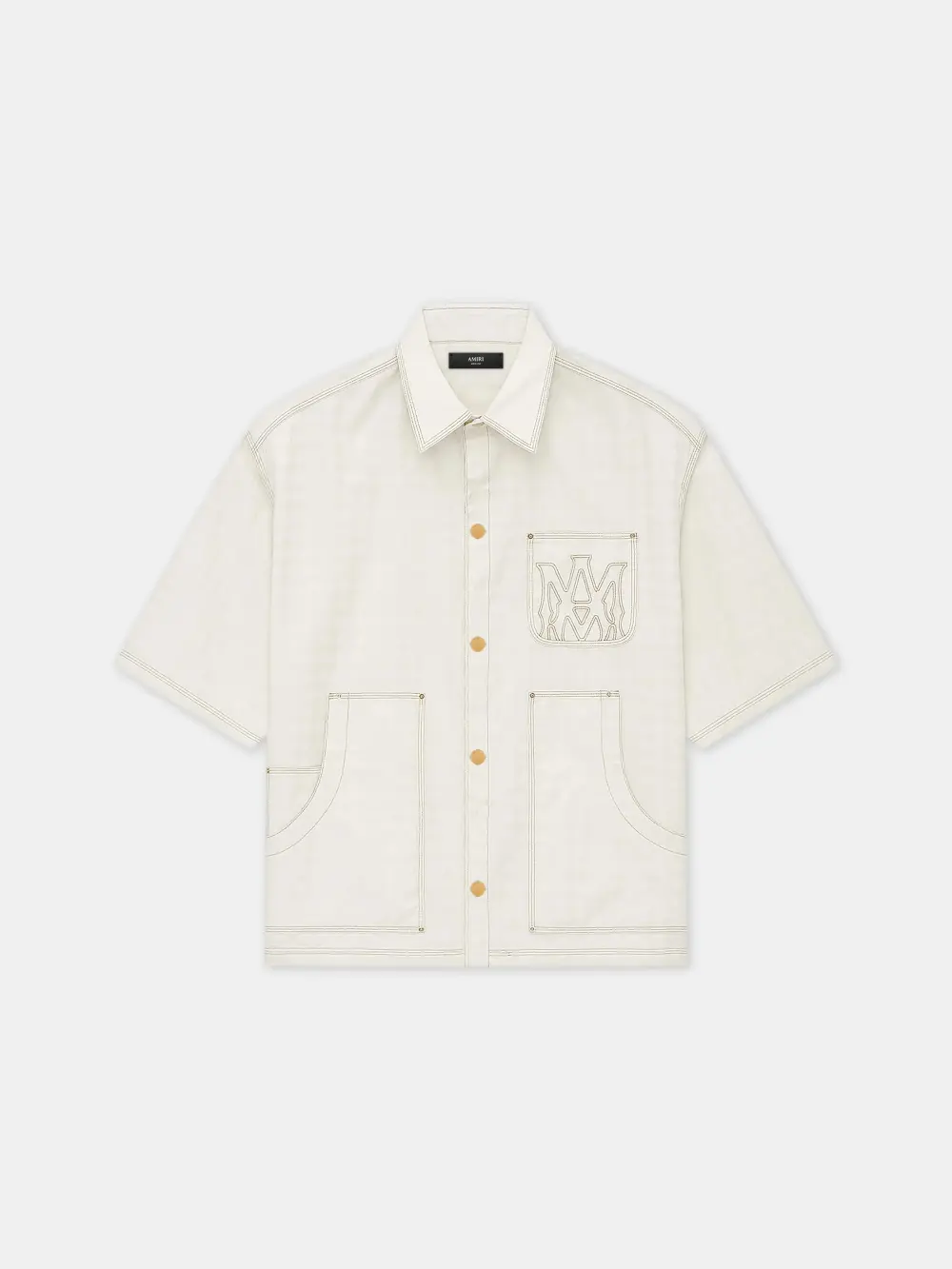 Ma Quad Work Shirt - Alabaster