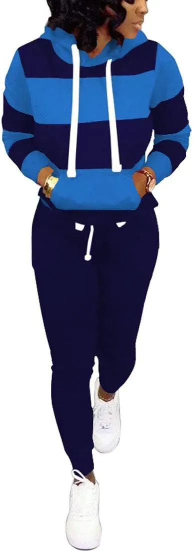 Two Piece Outfits For Women Jogging Suits Casual