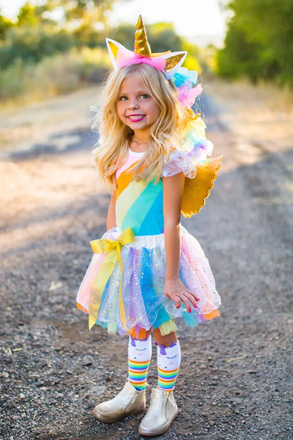 Mom & Me Unicorn Costume - INCLUDES COMPLETE 4 PC SET!