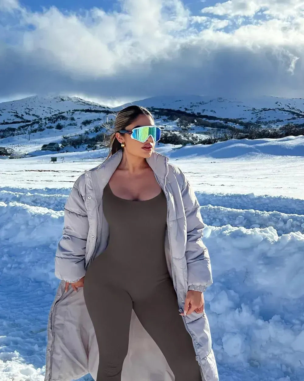 Women's Yoga Ribbed One Piece Tank Tops Rompers Sleeveless Exercise Jumpsuits