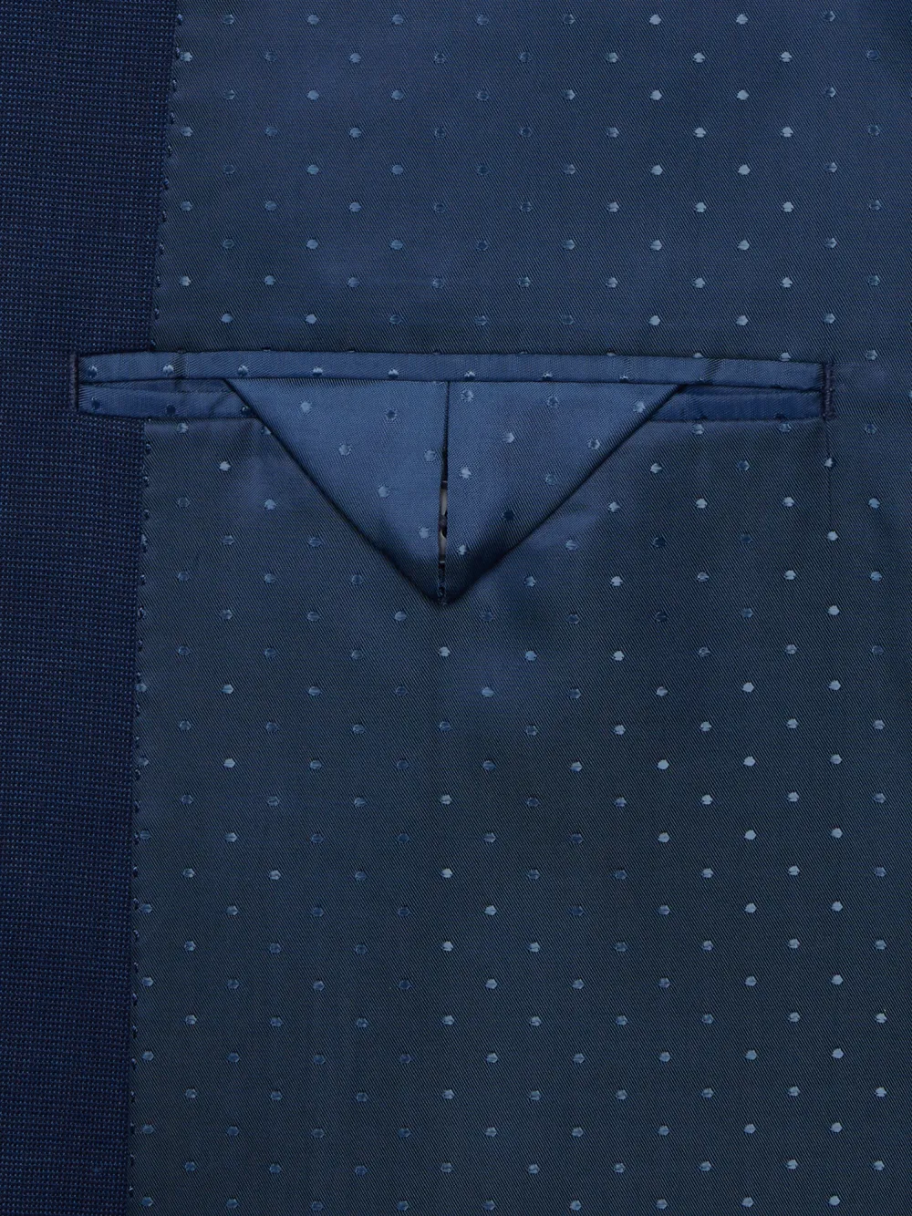 Michael Strahan Classic Fit Wool Blend Suit Jacket