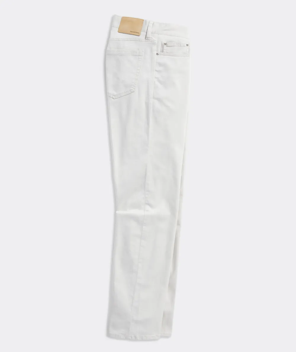 Leeward Luxe 5-Pocket Pants