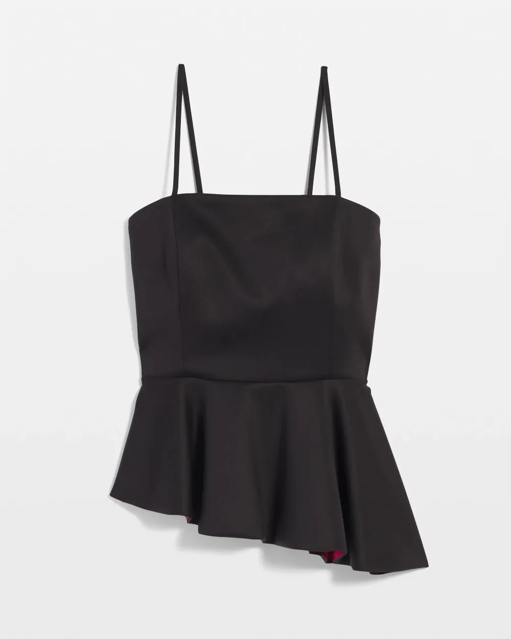 Petite Asymmetrical Hem Bustier