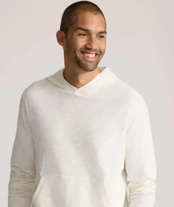 Slub Cotton Hoodie
