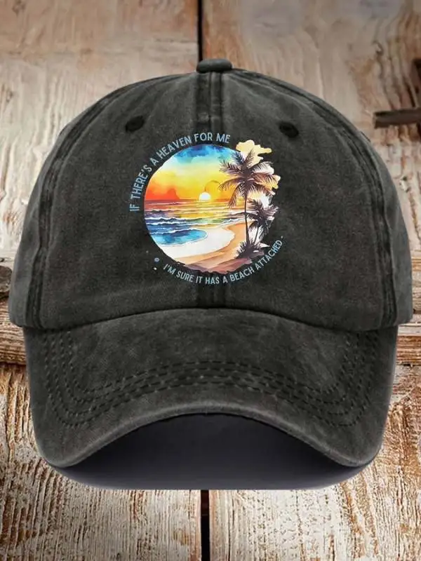 Unisex Music Lovers Print Baseball Cap