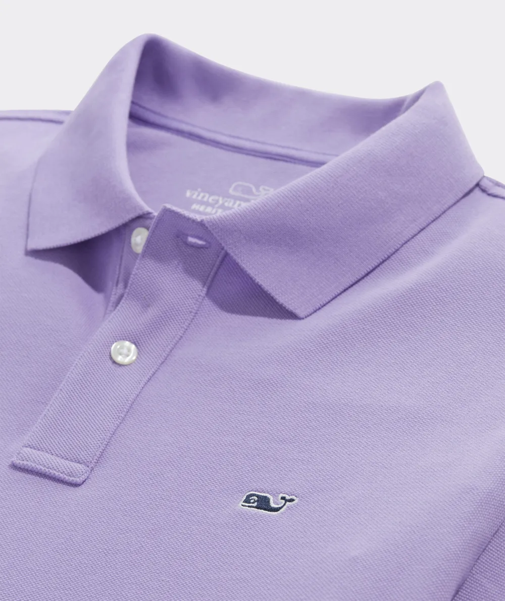 Heritage Pique Polo