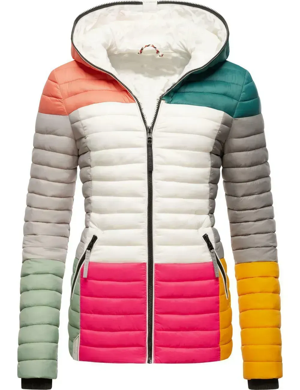 Ladies colorful jacket