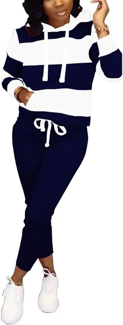 Two Piece Outfits For Women Jogging Suits Casual