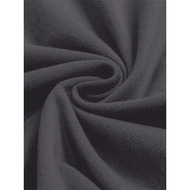 Women's T shirt Tee Cotton 100% Cotton Butterfly Heart pea green Black White Basic Print Short Sleeve Home Daily Date Basic Round Neck Regular Fit T-shirt Sleeve Summer