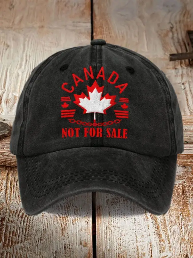 Unisex Canada is Not for Sale  Hat
