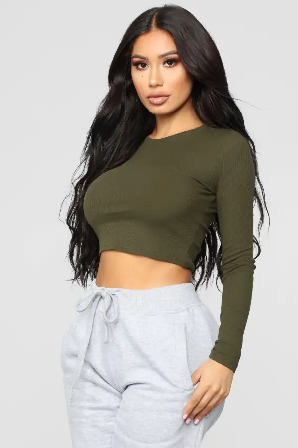 Waiting For You Tee - Olive