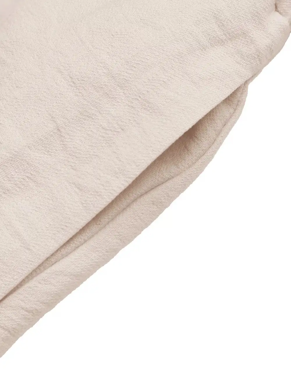 Relaxed Elastic Waist Shorts