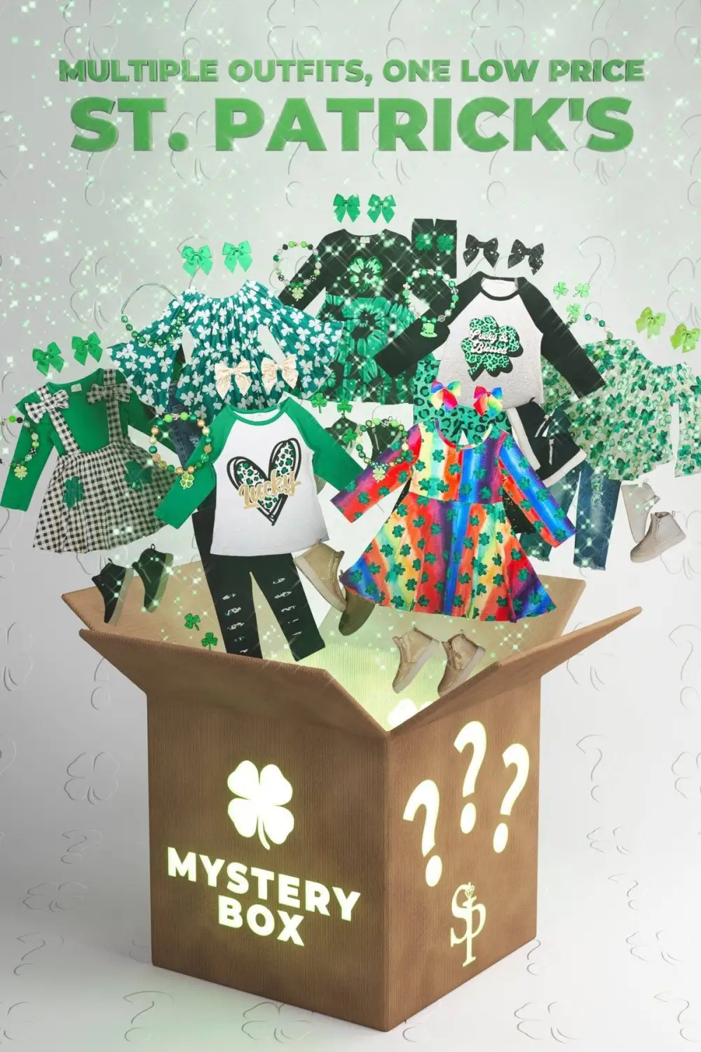 St. Patrick's Day Mystery Boxes