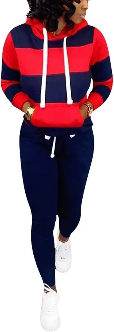 Two Piece Outfits For Women Jogging Suits Casual