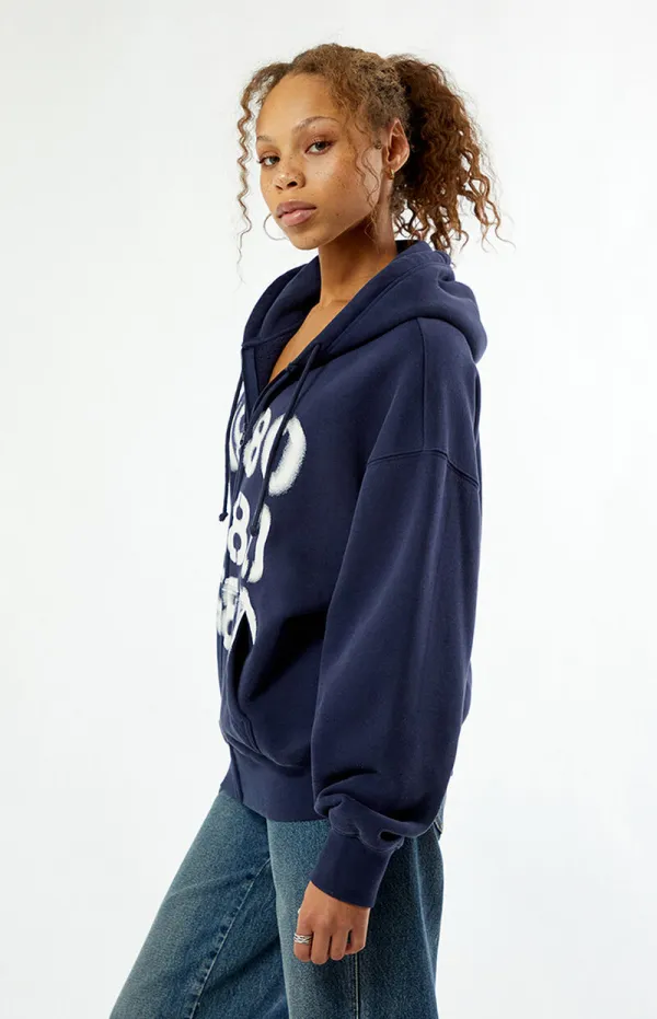 PacSun 1980 Repeat Full Zip Hoodie
