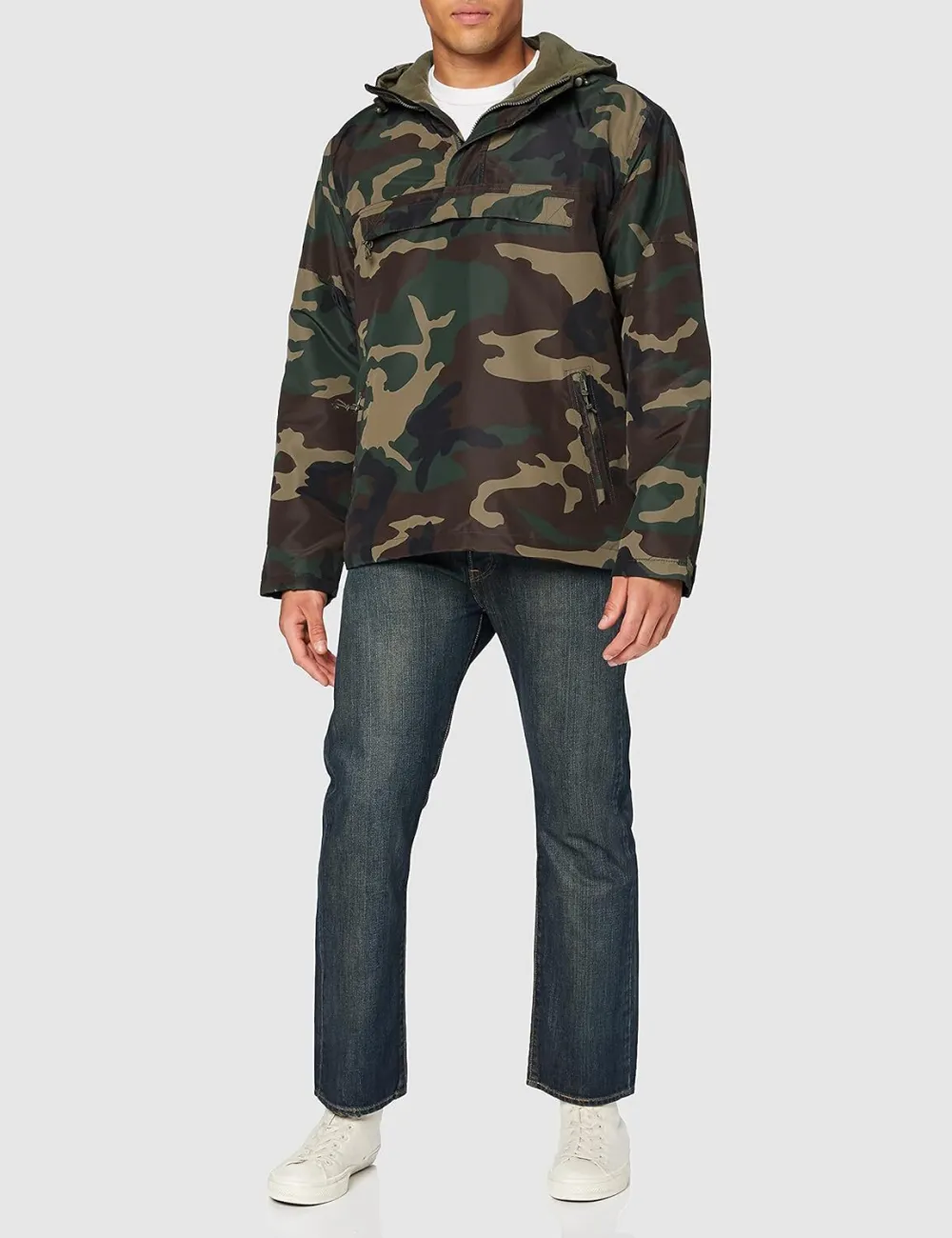 Men's Windbreaker Olive