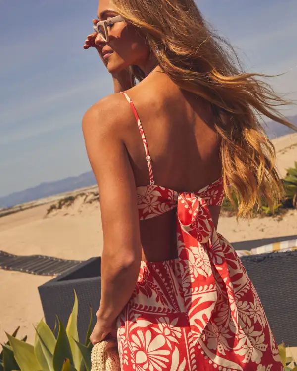 素店专用Jorie Abstract Mini Dress