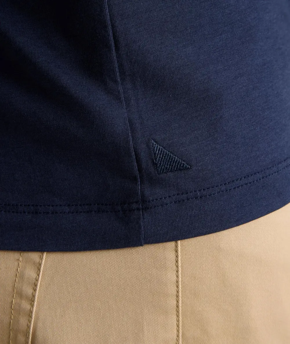 EcoSoft™ Short-Sleeve Henley