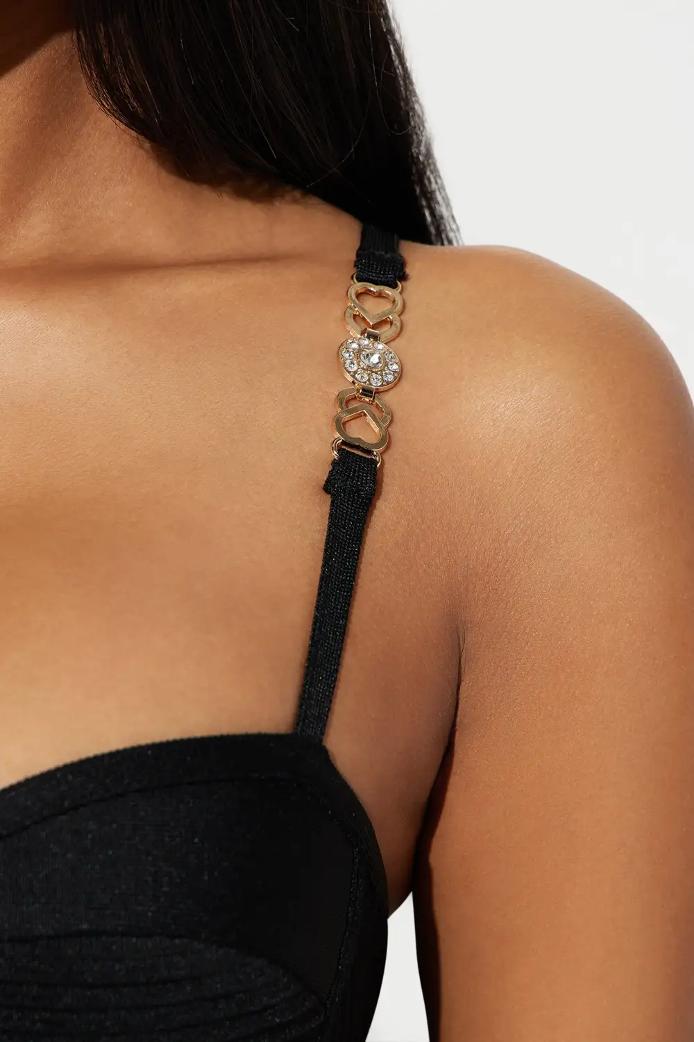 Do It Better Corset Top - Black