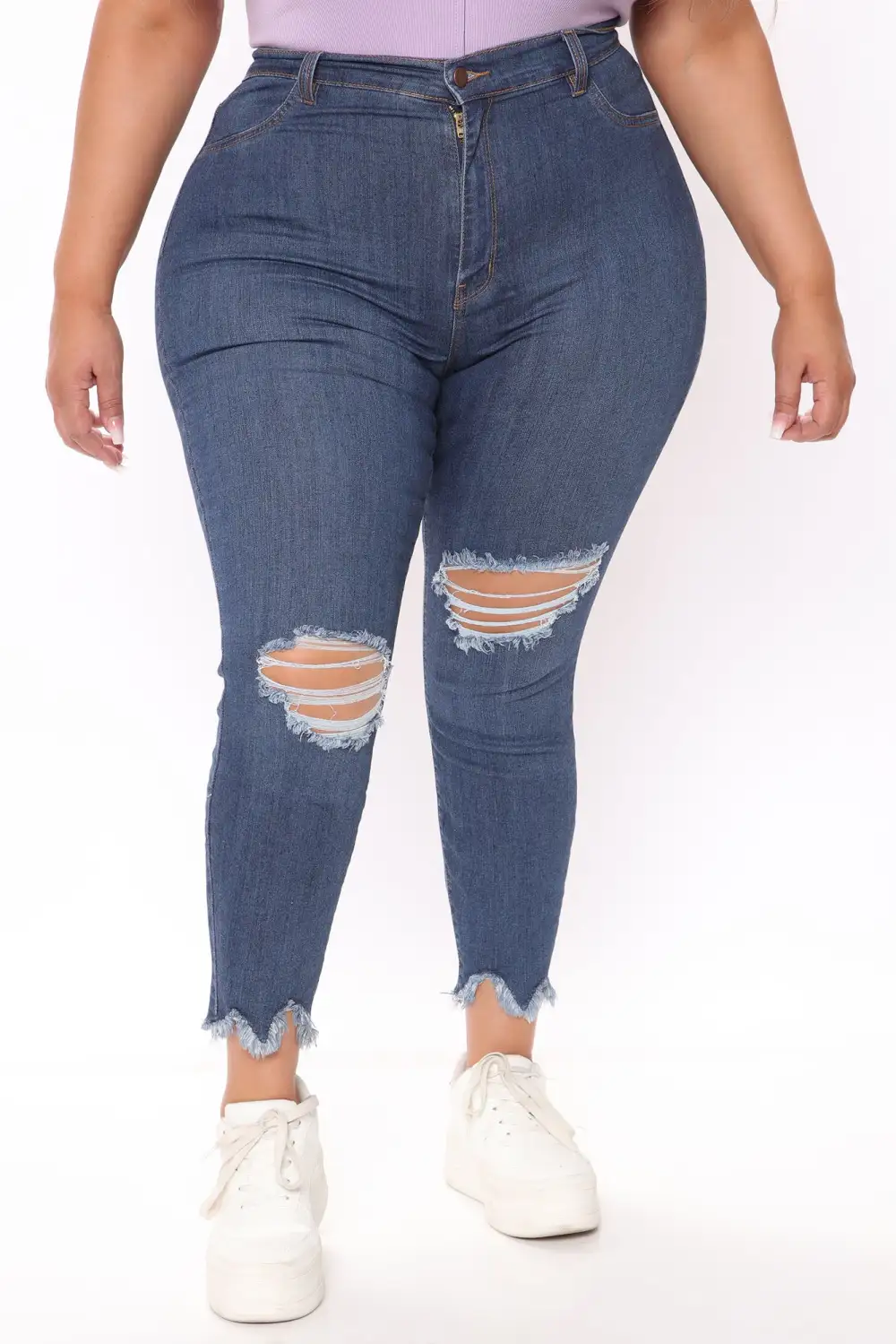 Well Played Jeans - Medium Blue Wash