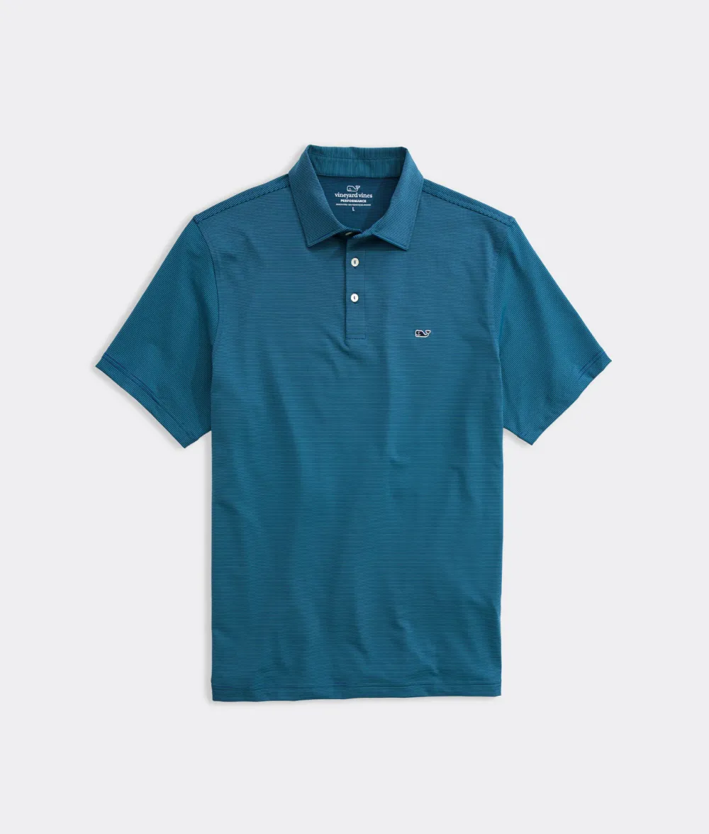 St. Jean Stripe Sankaty Polo