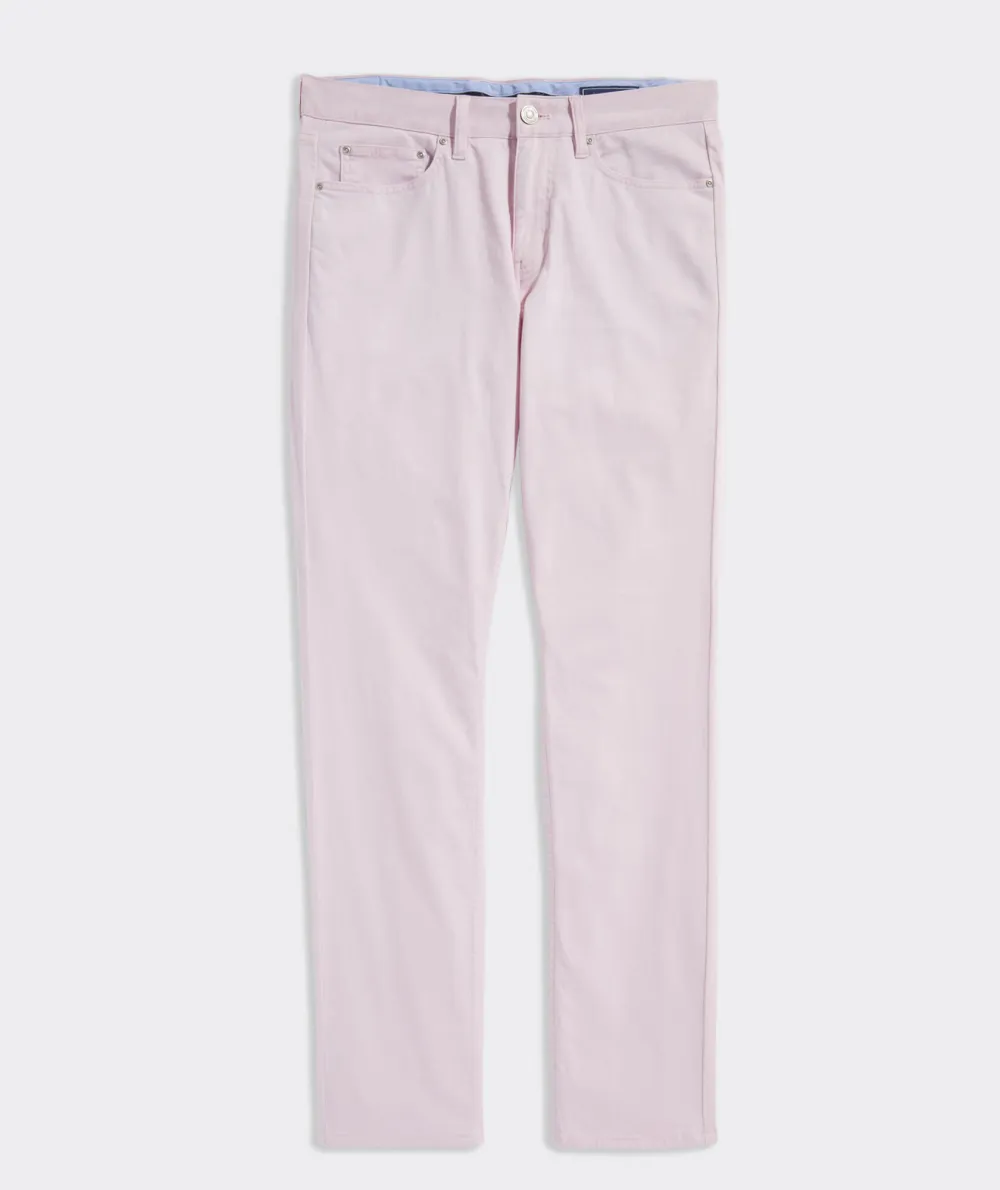 Leeward Luxe 5-Pocket Pants