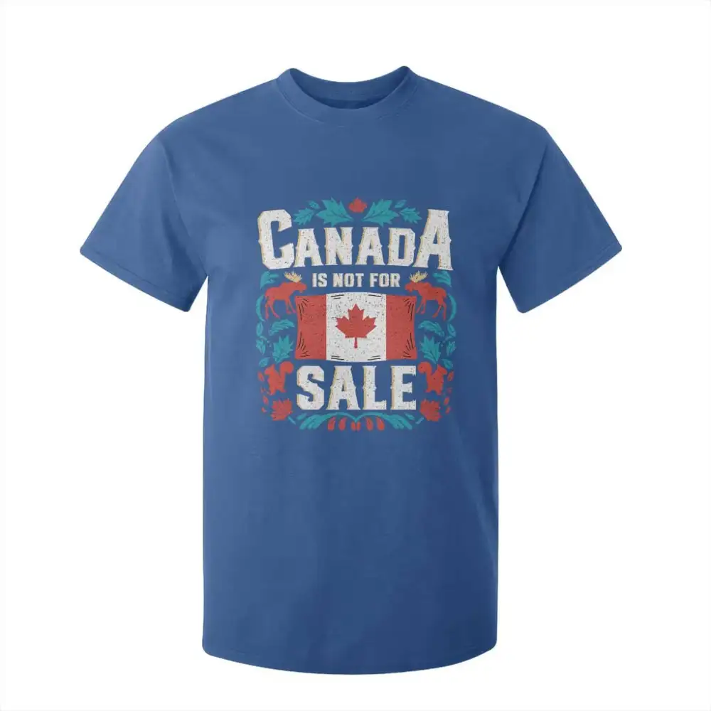 Canada Is Not For Sale T Shirt For Kid TS02