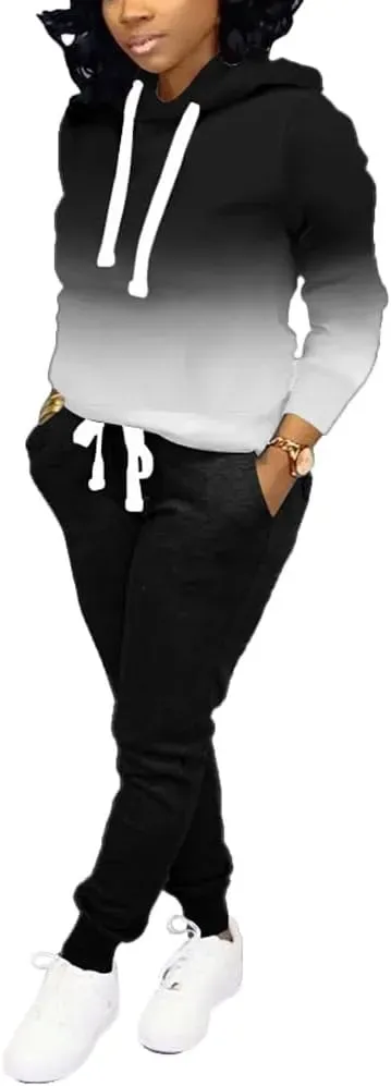 Two Piece Outfits For Women Jogging Suits Casual