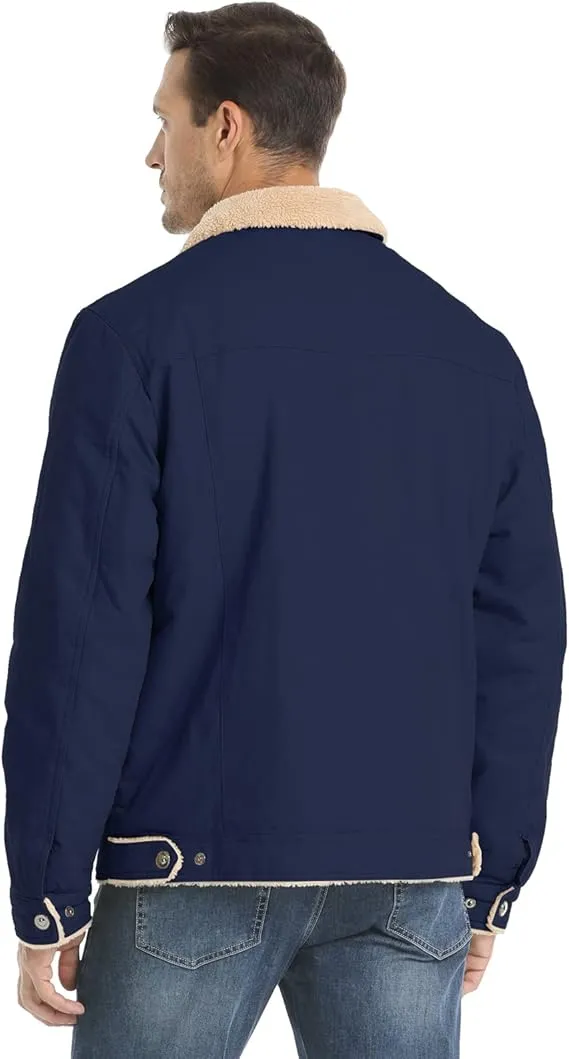 Men's Sherpa Trucker Jacket