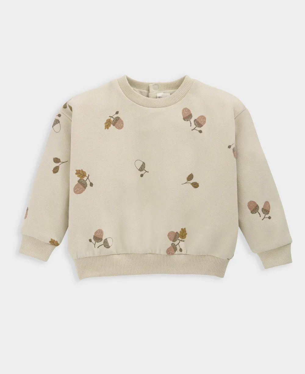 Acorn Sweatshirt - Oatmeal
