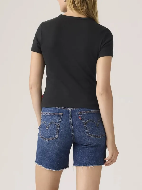 Graphic Ringer Short Sleeve Tee
