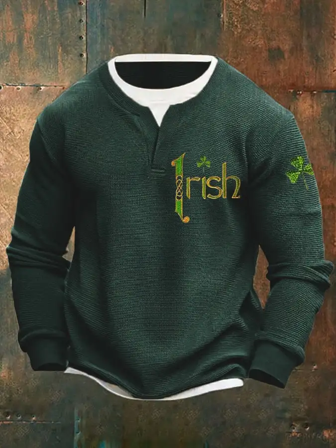 Men's St Patrick's Day Sweatshirt