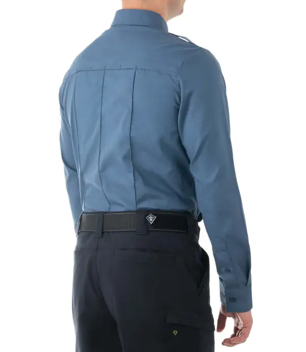 Men's V2 PRO Uniform Shirt / French Blue