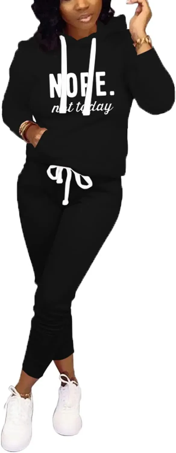 Two Piece Outfits For Women Jogging Suits Casual