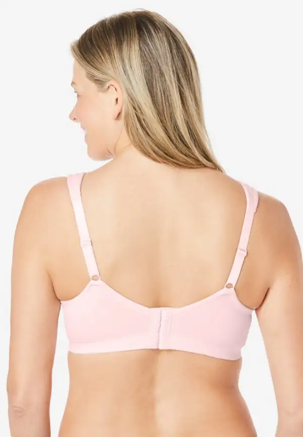 Cotton Wireless Lightly Padded T-Shirt Bra