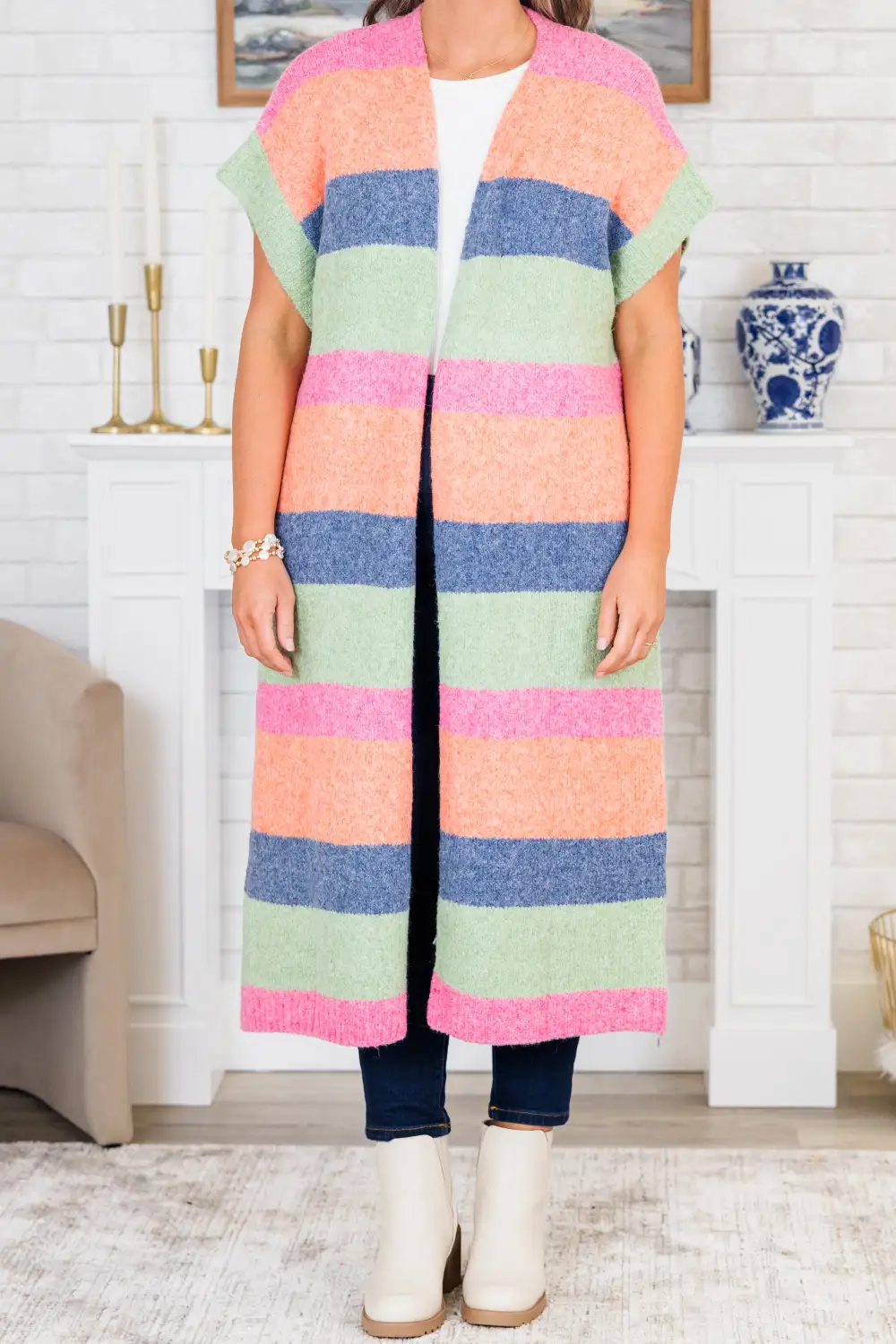 Call It A Hunch Cardigan, Multi
