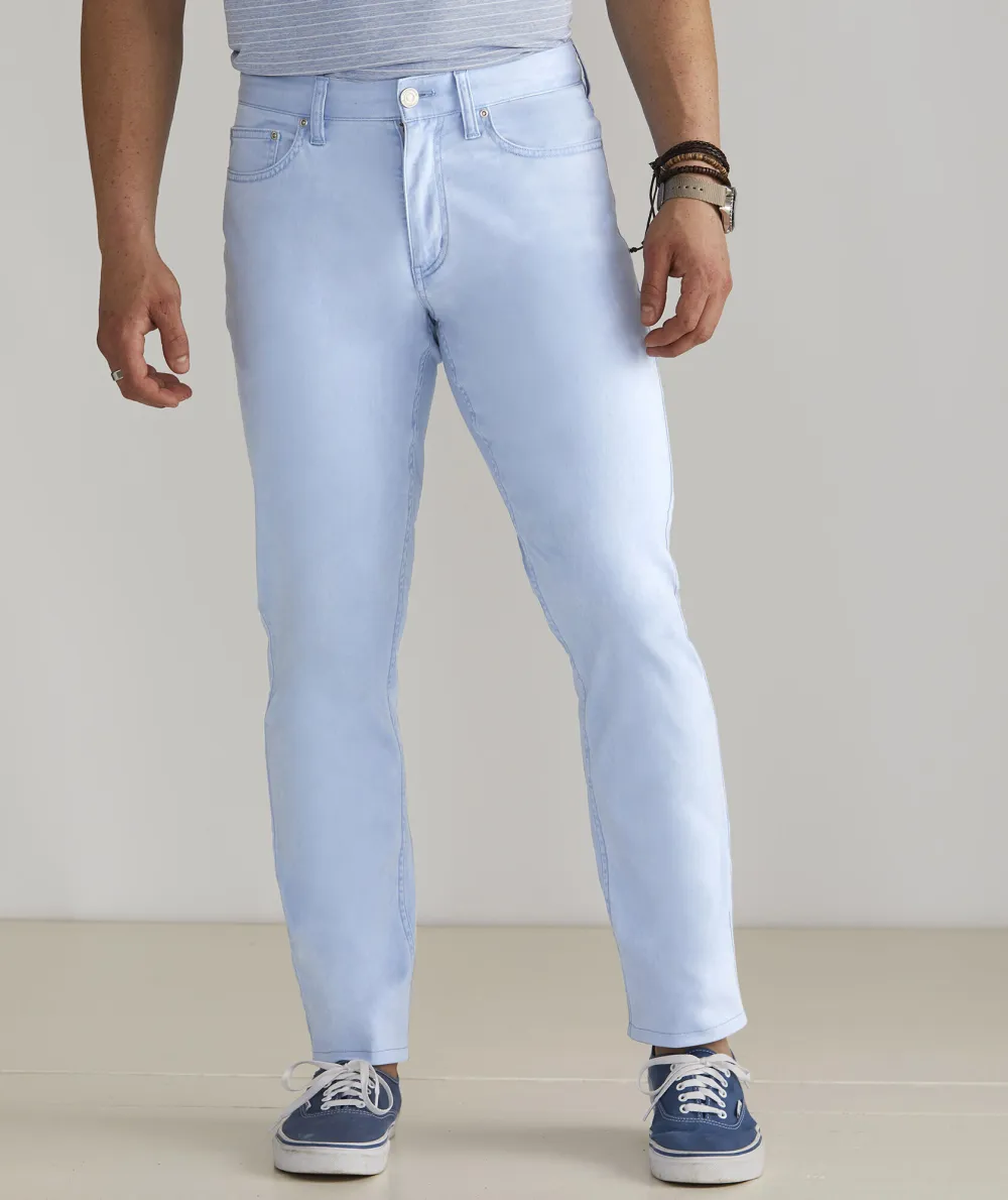 Leeward Luxe 5-Pocket Pants