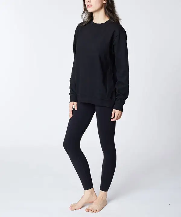 Simple Pullover Sweatshirt