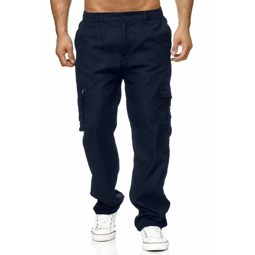 Men's Outdoor Vintage Multi-Pocket Cargo Pants